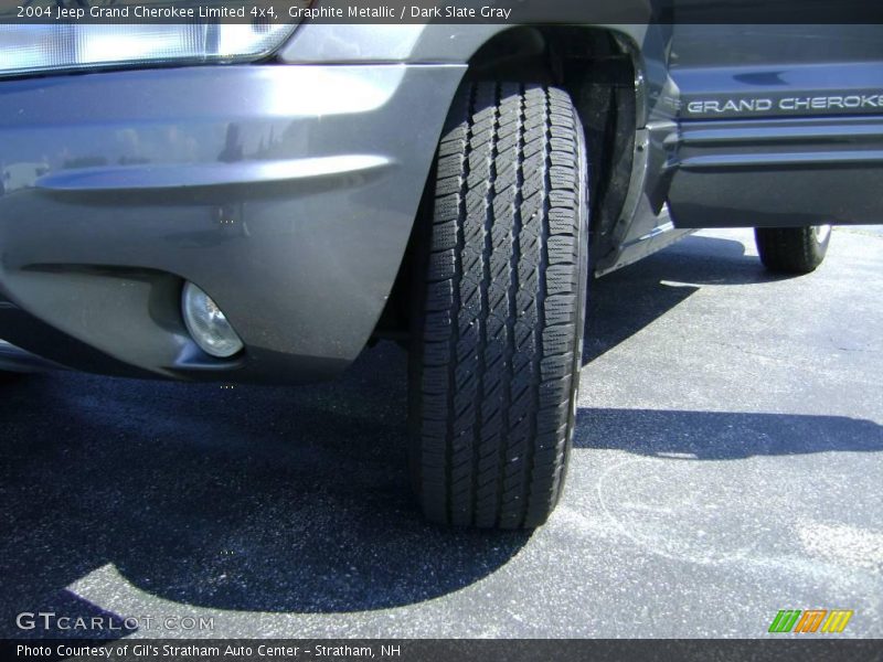Graphite Metallic / Dark Slate Gray 2004 Jeep Grand Cherokee Limited 4x4