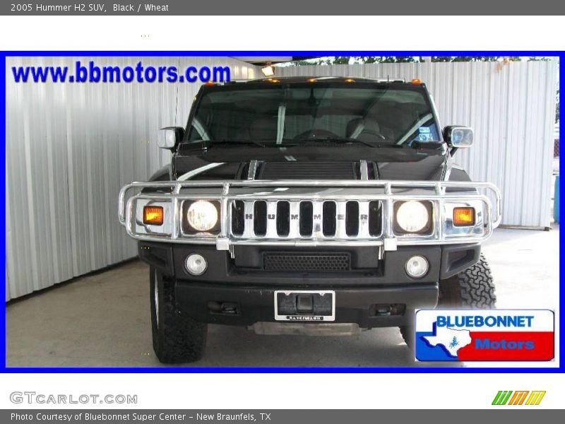 Black / Wheat 2005 Hummer H2 SUV