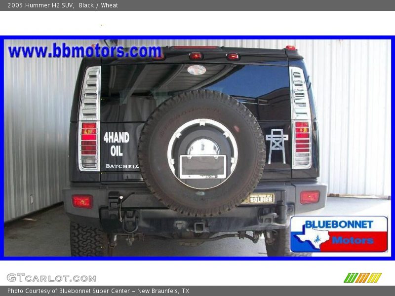 Black / Wheat 2005 Hummer H2 SUV