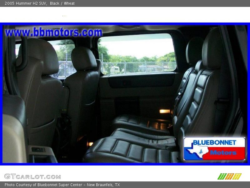 Black / Wheat 2005 Hummer H2 SUV