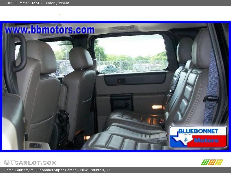 Black / Wheat 2005 Hummer H2 SUV