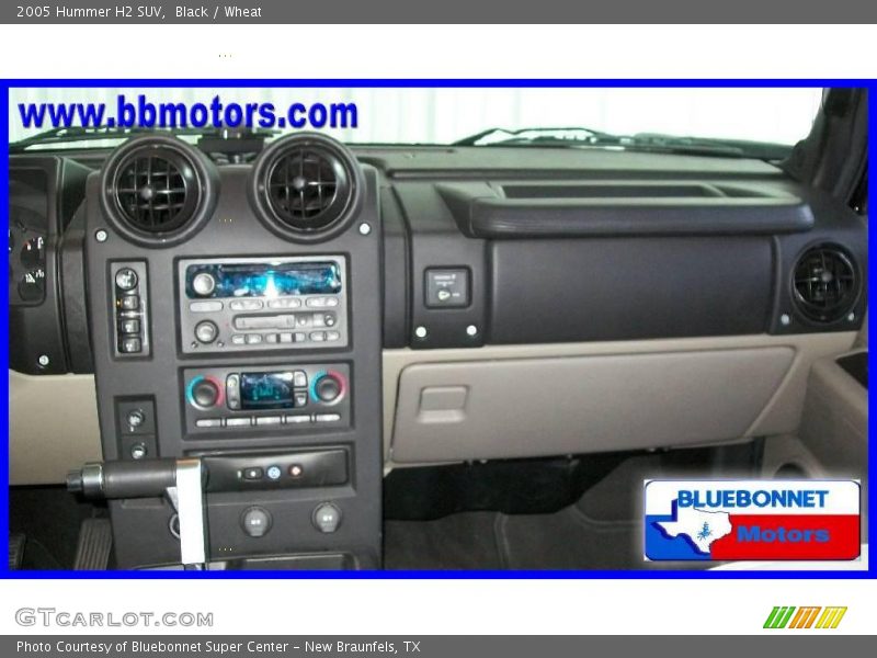 Black / Wheat 2005 Hummer H2 SUV