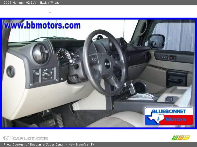 Black / Wheat 2005 Hummer H2 SUV