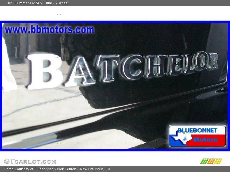 Black / Wheat 2005 Hummer H2 SUV