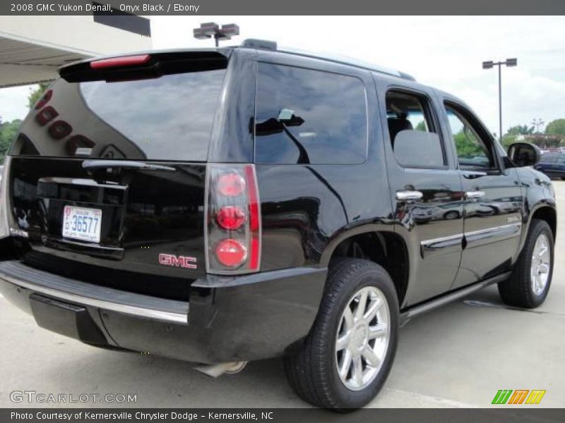 Onyx Black / Ebony 2008 GMC Yukon Denali