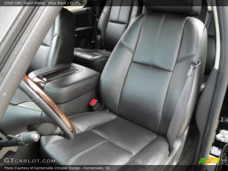 Onyx Black / Ebony 2008 GMC Yukon Denali