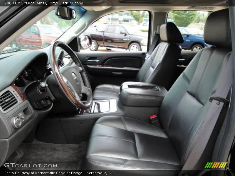 Onyx Black / Ebony 2008 GMC Yukon Denali