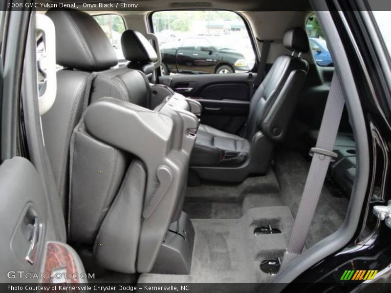 Onyx Black / Ebony 2008 GMC Yukon Denali