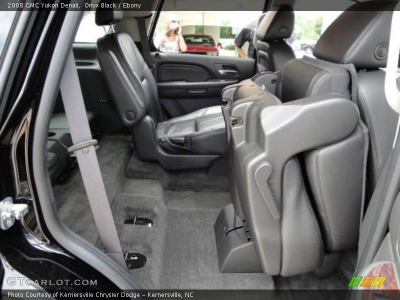 Onyx Black / Ebony 2008 GMC Yukon Denali