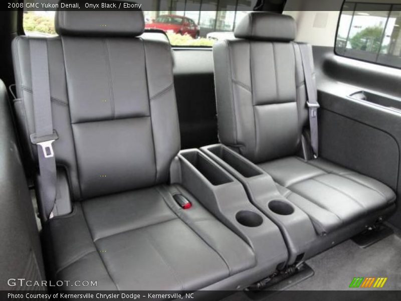 Onyx Black / Ebony 2008 GMC Yukon Denali