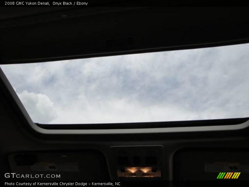 Onyx Black / Ebony 2008 GMC Yukon Denali