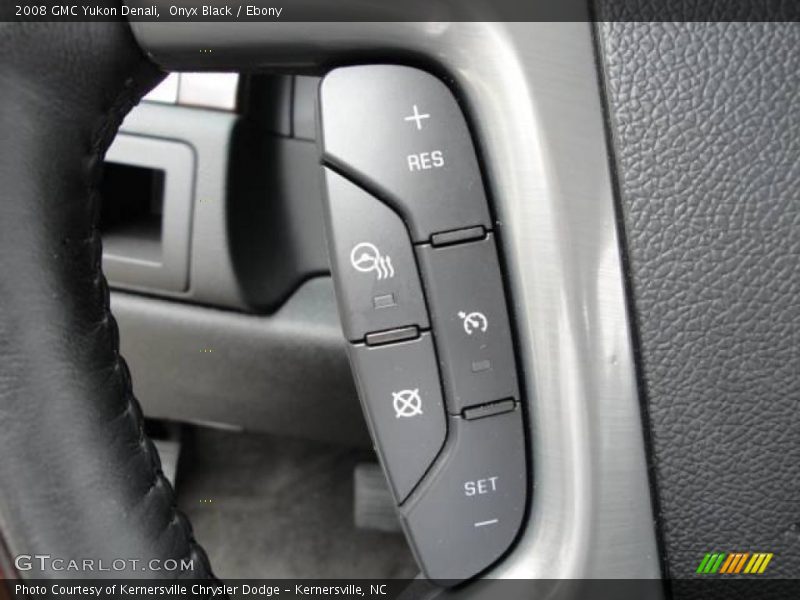 Onyx Black / Ebony 2008 GMC Yukon Denali