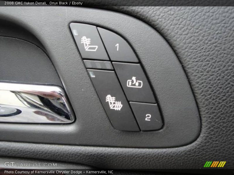 Onyx Black / Ebony 2008 GMC Yukon Denali