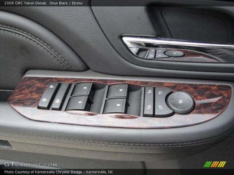 Onyx Black / Ebony 2008 GMC Yukon Denali