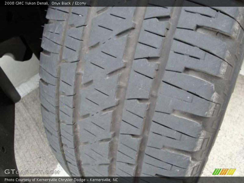 Onyx Black / Ebony 2008 GMC Yukon Denali