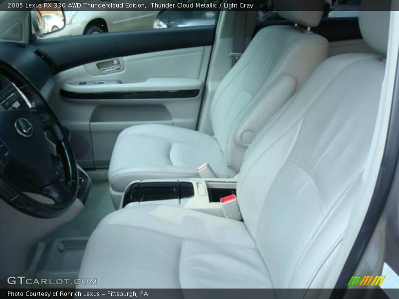 Thunder Cloud Metallic / Light Gray 2005 Lexus RX 330 AWD Thundercloud Edition