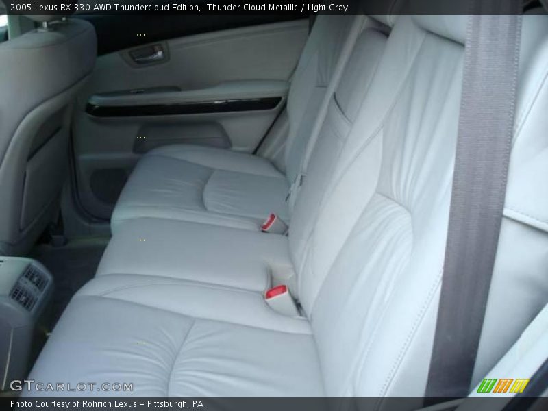 Thunder Cloud Metallic / Light Gray 2005 Lexus RX 330 AWD Thundercloud Edition