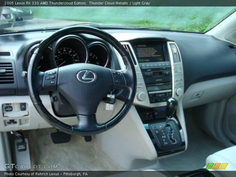 Thunder Cloud Metallic / Light Gray 2005 Lexus RX 330 AWD Thundercloud Edition