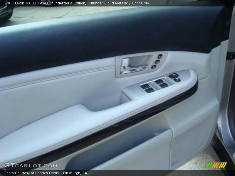 Thunder Cloud Metallic / Light Gray 2005 Lexus RX 330 AWD Thundercloud Edition