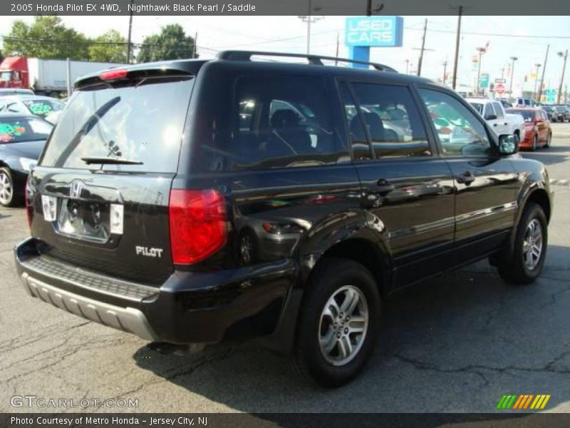 Nighthawk Black Pearl / Saddle 2005 Honda Pilot EX 4WD