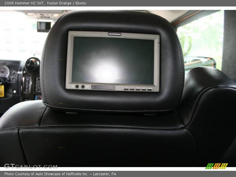 Fusion Orange / Ebony 2006 Hummer H2 SUT