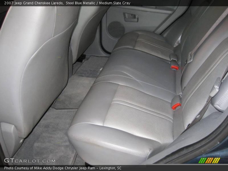 Steel Blue Metallic / Medium Slate Gray 2007 Jeep Grand Cherokee Laredo