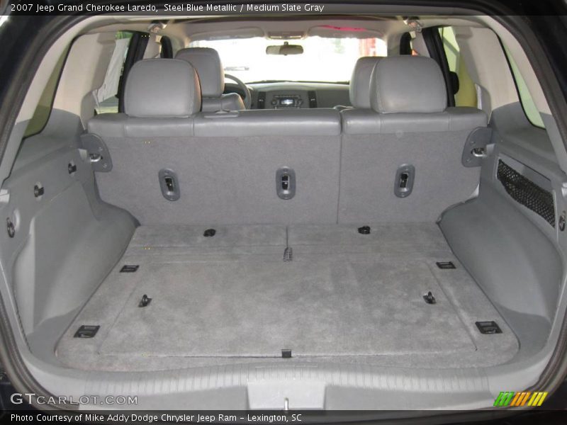 Steel Blue Metallic / Medium Slate Gray 2007 Jeep Grand Cherokee Laredo