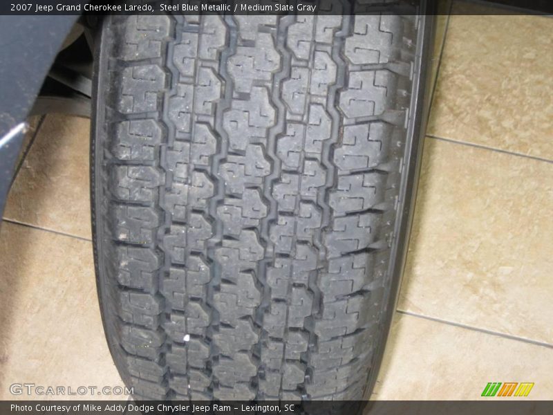 Steel Blue Metallic / Medium Slate Gray 2007 Jeep Grand Cherokee Laredo
