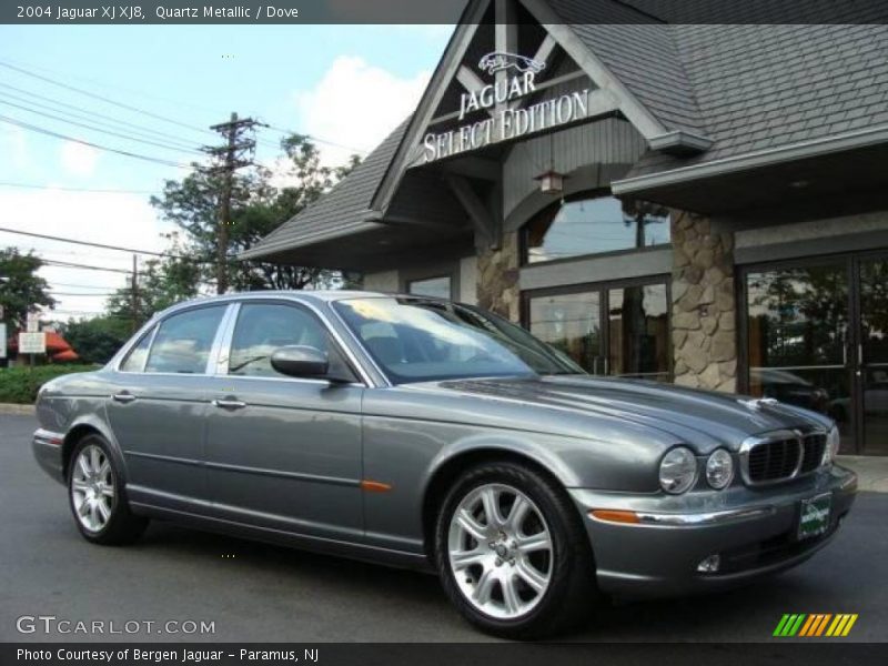 Quartz Metallic / Dove 2004 Jaguar XJ XJ8