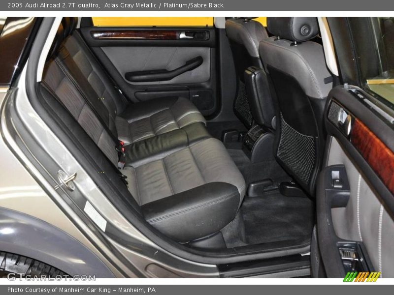 Atlas Gray Metallic / Platinum/Sabre Black 2005 Audi Allroad 2.7T quattro
