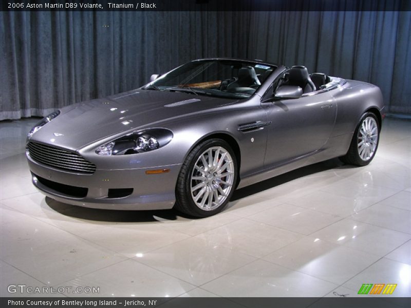 Titanium / Black 2006 Aston Martin DB9 Volante