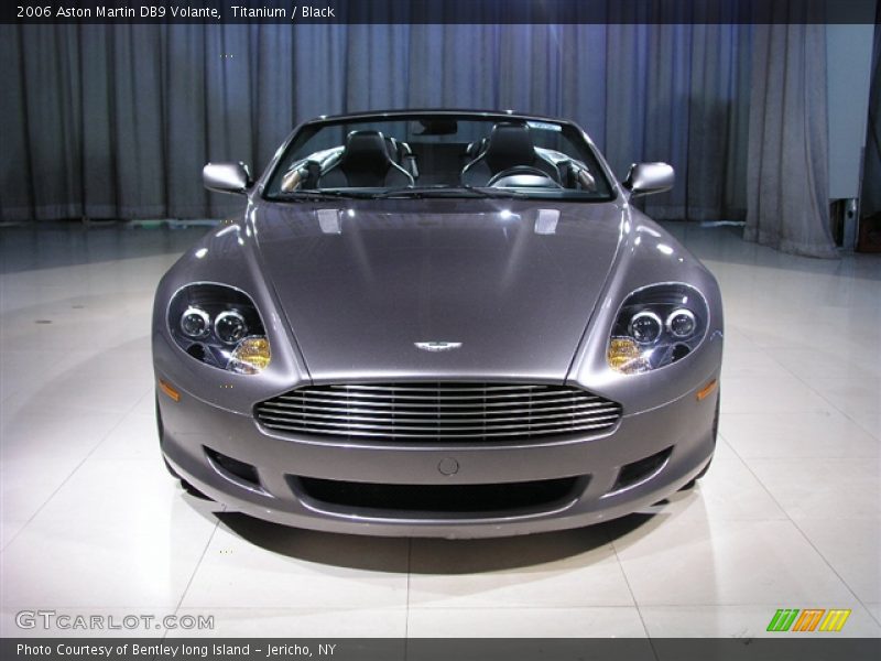 Titanium / Black 2006 Aston Martin DB9 Volante