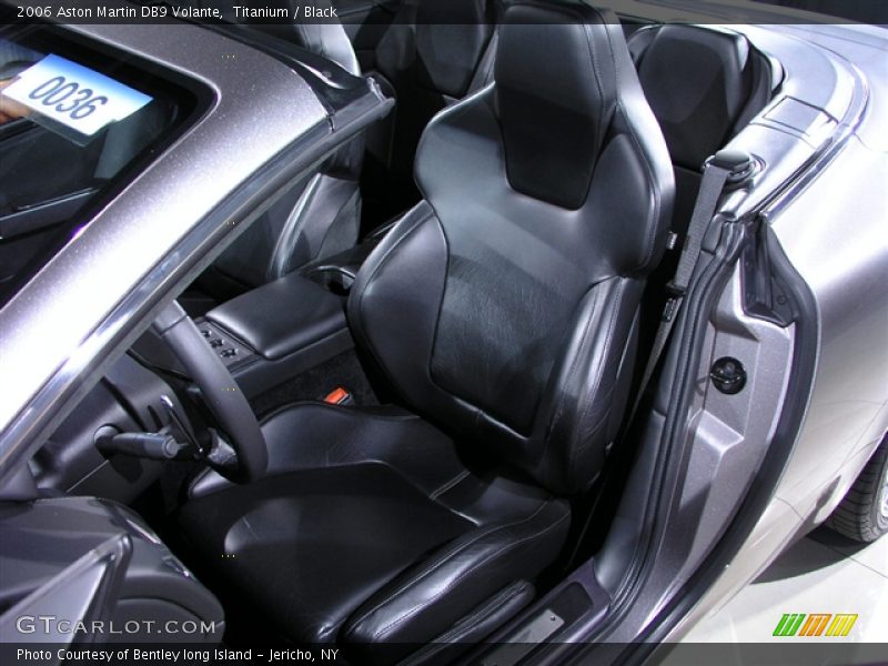 Titanium / Black 2006 Aston Martin DB9 Volante