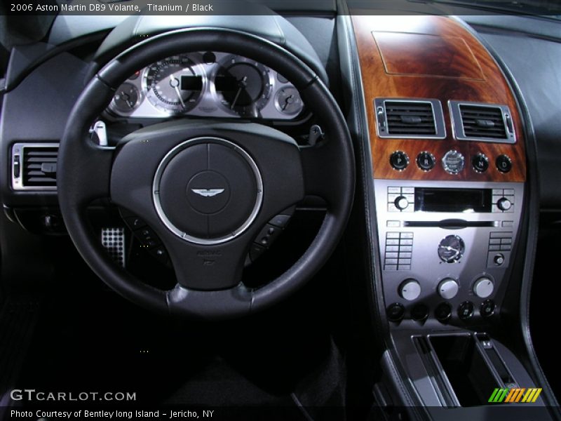 Titanium / Black 2006 Aston Martin DB9 Volante