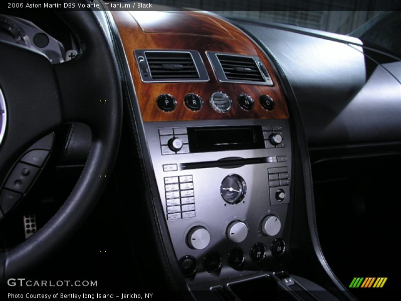 Titanium / Black 2006 Aston Martin DB9 Volante