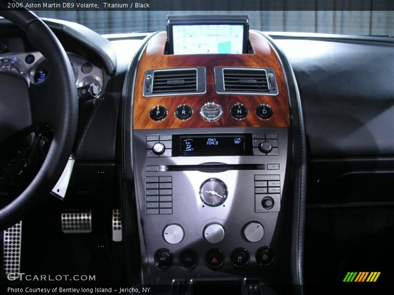 Titanium / Black 2006 Aston Martin DB9 Volante