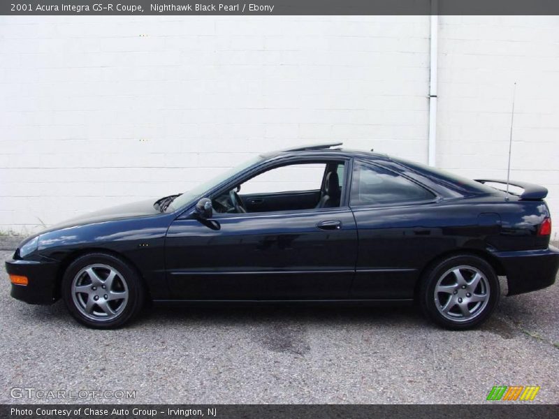  2001 Integra GS-R Coupe Nighthawk Black Pearl