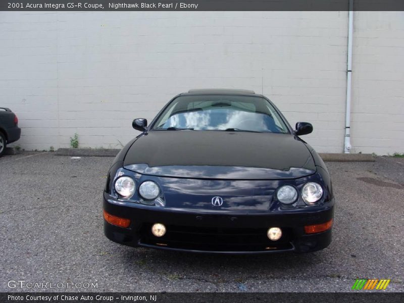 Nighthawk Black Pearl / Ebony 2001 Acura Integra GS-R Coupe