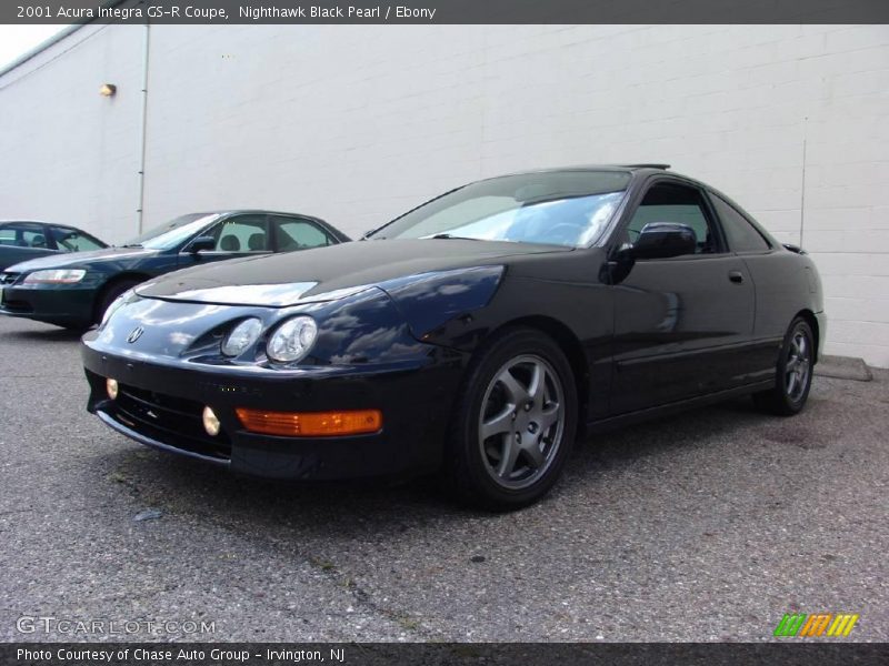 Nighthawk Black Pearl / Ebony 2001 Acura Integra GS-R Coupe