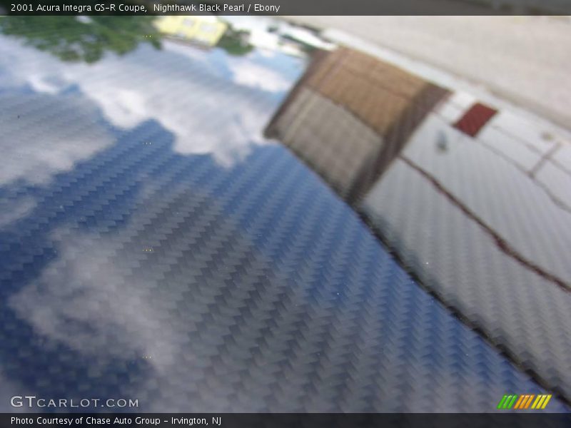 Nighthawk Black Pearl / Ebony 2001 Acura Integra GS-R Coupe