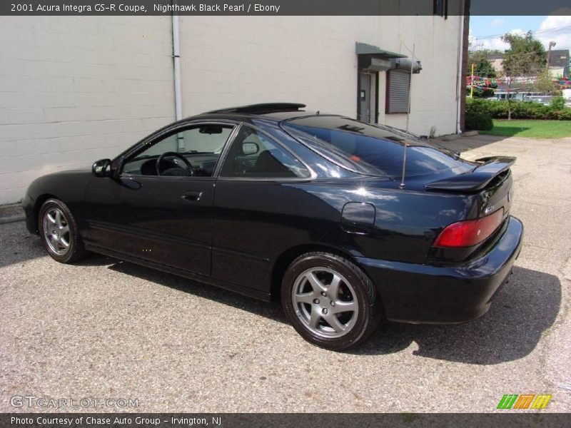 Nighthawk Black Pearl / Ebony 2001 Acura Integra GS-R Coupe