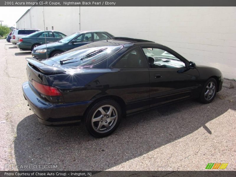 Nighthawk Black Pearl / Ebony 2001 Acura Integra GS-R Coupe