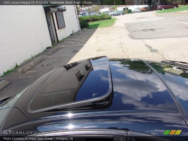 Nighthawk Black Pearl / Ebony 2001 Acura Integra GS-R Coupe