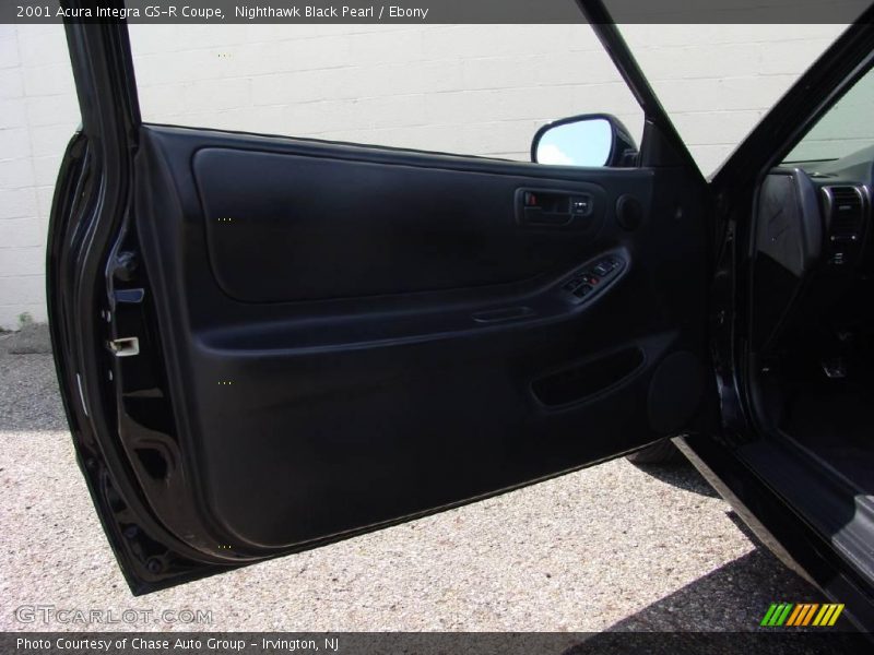 Nighthawk Black Pearl / Ebony 2001 Acura Integra GS-R Coupe