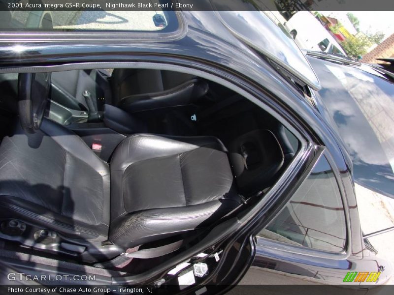 Front Seat of 2001 Integra GS-R Coupe