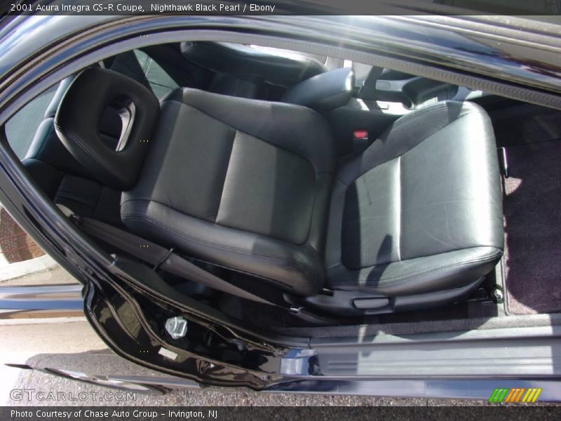 Nighthawk Black Pearl / Ebony 2001 Acura Integra GS-R Coupe