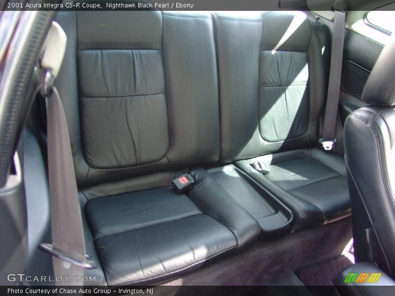 Rear Seat of 2001 Integra GS-R Coupe