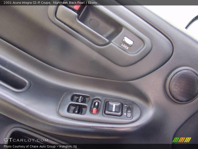 Nighthawk Black Pearl / Ebony 2001 Acura Integra GS-R Coupe