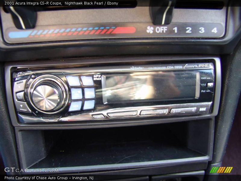 Nighthawk Black Pearl / Ebony 2001 Acura Integra GS-R Coupe