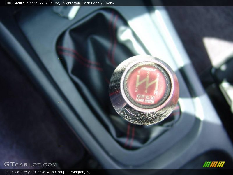 Nighthawk Black Pearl / Ebony 2001 Acura Integra GS-R Coupe